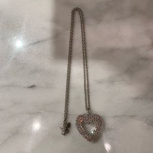 Tarina Tarantino Heart Bubble Necklace